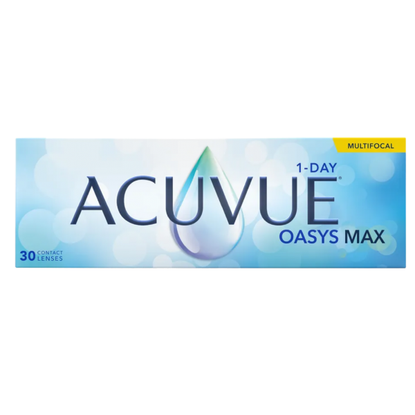 Acuvue Oasys Max 1-Day-Multifocal Acuvue Oasys Max 1-Day-Multifocal